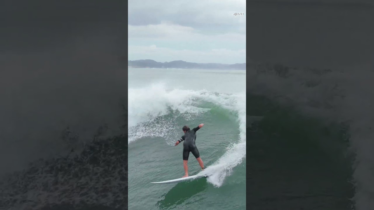 BIG WAVE 台風  #湘南#l鎌倉 #サーフィン #Surfing #空撮 #ドローン #drone #surf #波