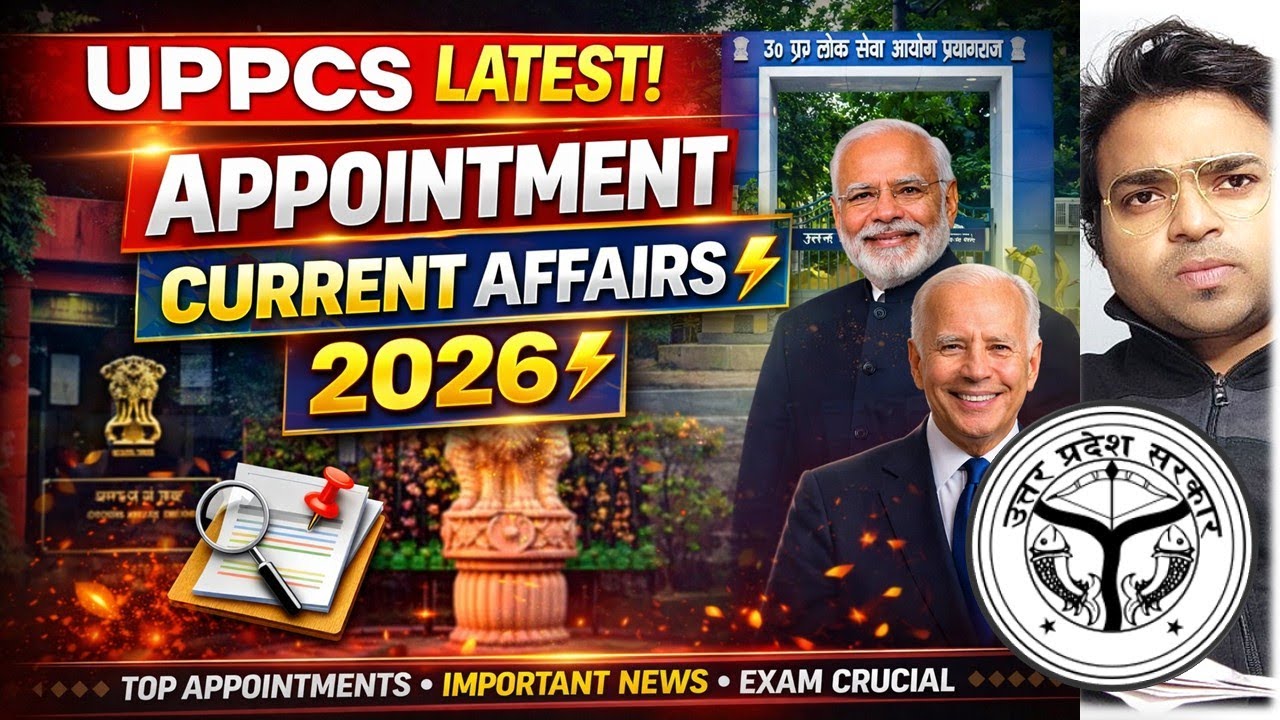 🔴 Appointment 2026 | UPPSC 2026 | HEO 2025   | Lt Grade | सभी Exams लिए #uppsc2025