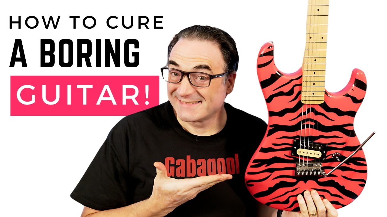 Cure A Boring Guitar and Make It Awesome Again!