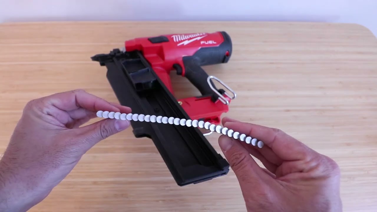 Milwaukee 21 Degree M18 Framing Nailer 1000 Nail Review