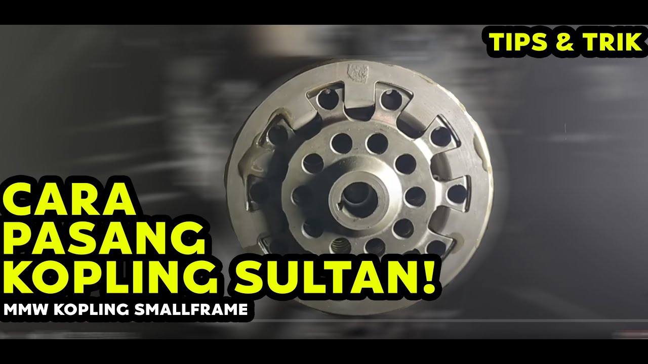 KOPLING VESPA SULTAN!! MMW kopling vespa PTS Smallframe