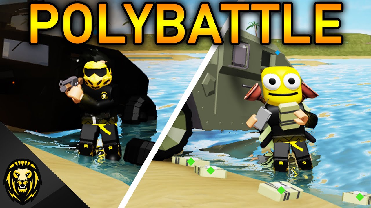 This ROBLOX FPS is getting MAJOR UPDATES SOON!! (POLYBATTLE)