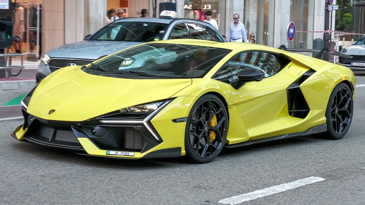 The EPIC Monaco Supercar Nightlife #9 - Mansory 812, 2x Huayra, Alonso Valiant, Valkyrie, Utopia