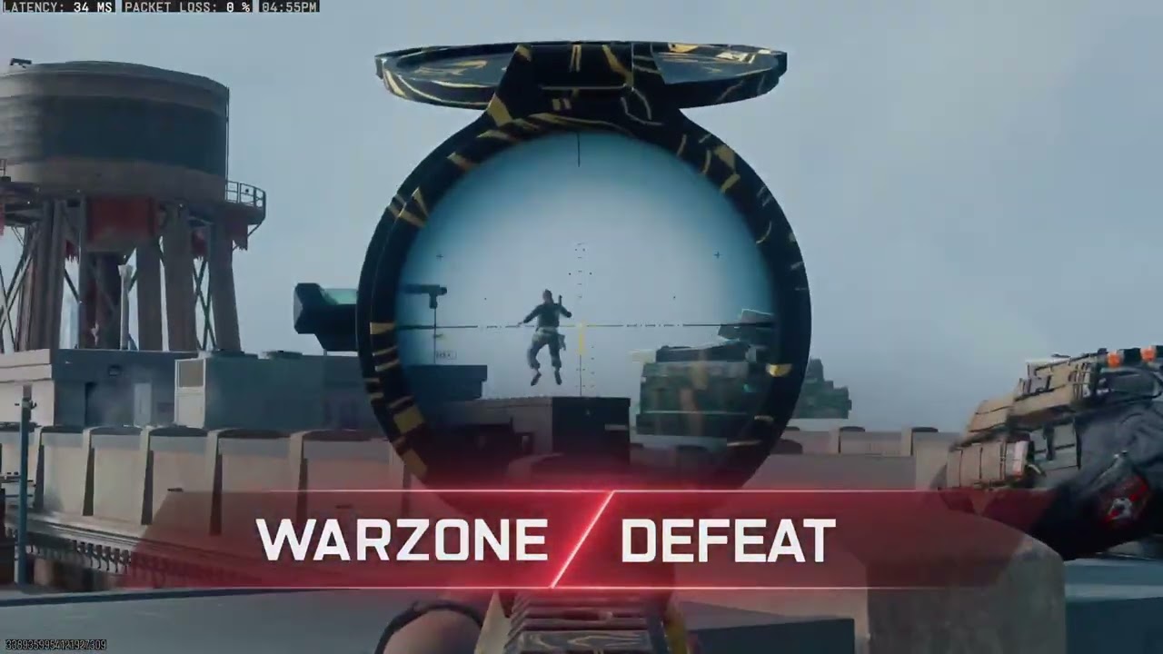 Warzone time pull up!
