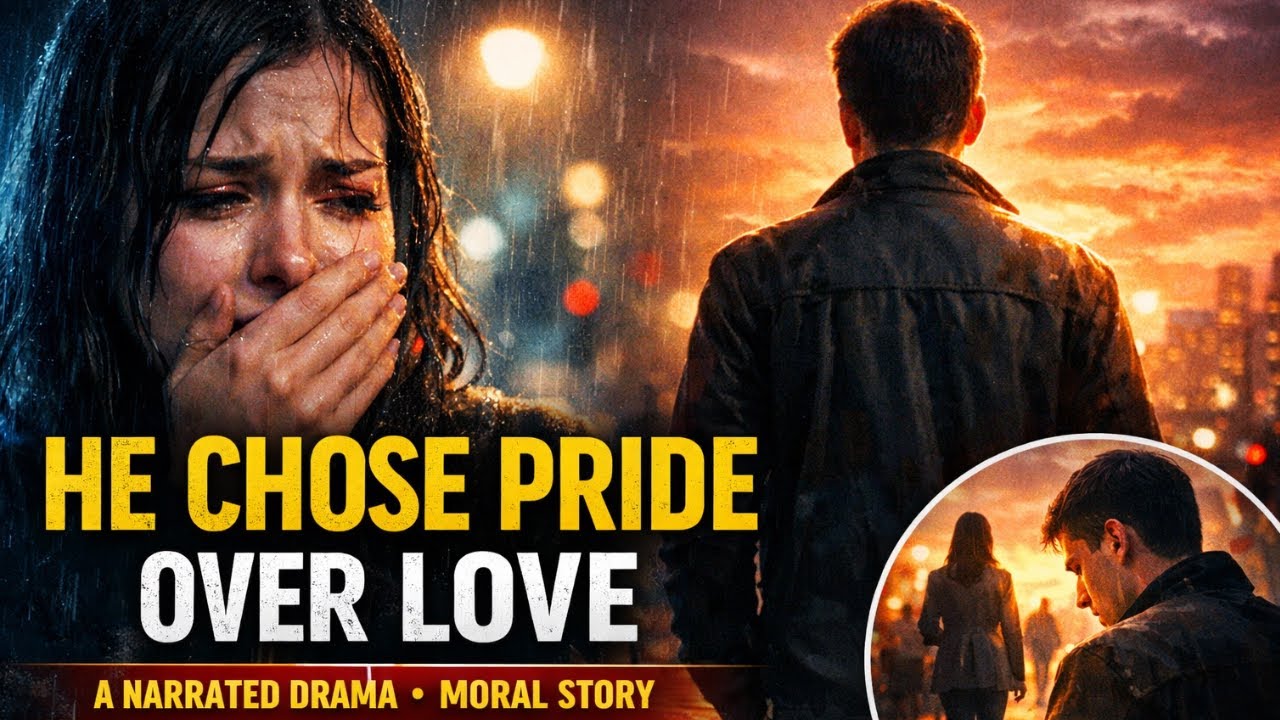 He Chose Pride Over Love | Narrated Drama Moral Story About Regret, Love, and Painful Life Lessons