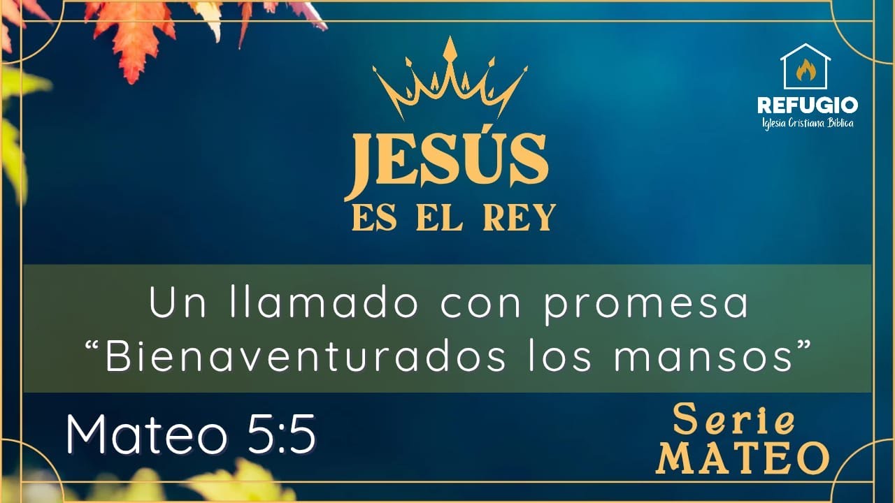 📚 JESUS ES EL REY  
