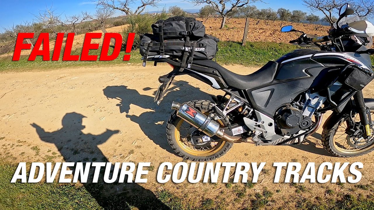 Adventure Country Tracks Portugal - Tentámos e falhamos