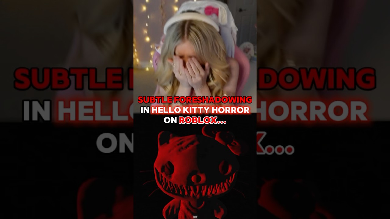 &laquo;ПУГАЮЩИЕ СТРАХИ&raquo; ИЗ HELLO KITTY HORROR НА ROBLOX!🫣