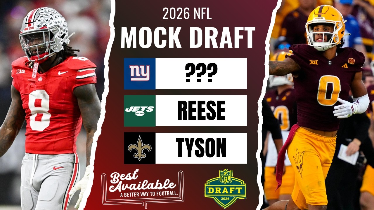 Latest 2026 NFL Mock Draft | Major Trades & Sleeper Targets
