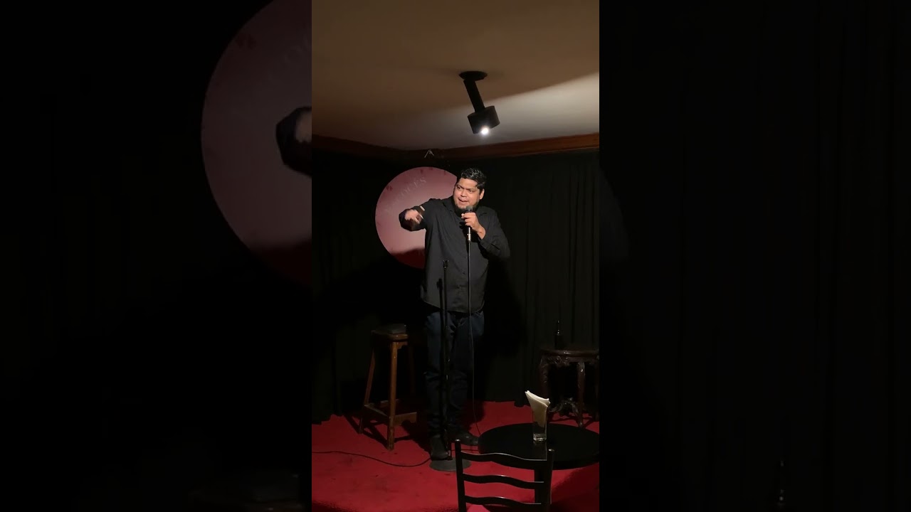 38 minutos de comedia en el escoces 