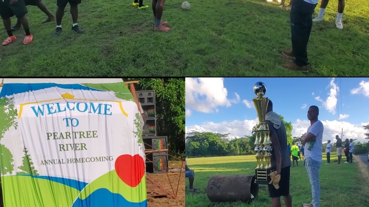 Pear Tree River Home coming funday and football match