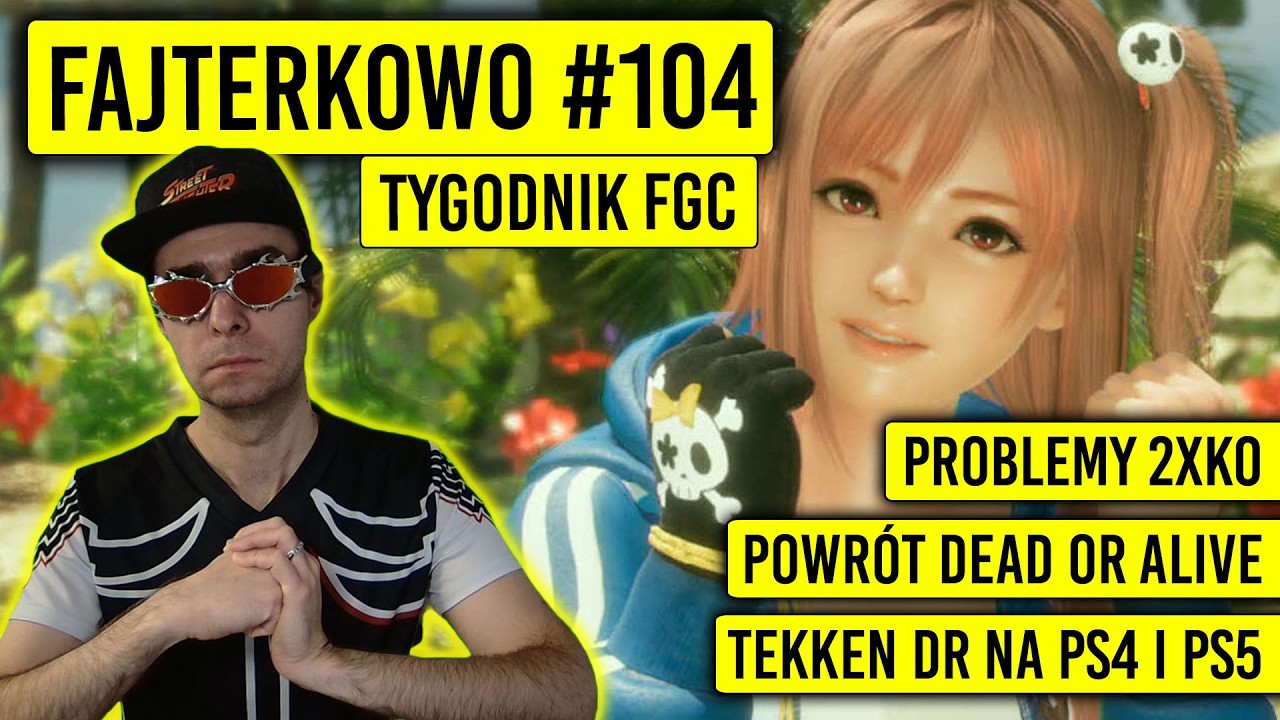 Powrót Dead or Alive, problemy 2XKO, data premiery Marvel Tokon | #fajterkowo 104