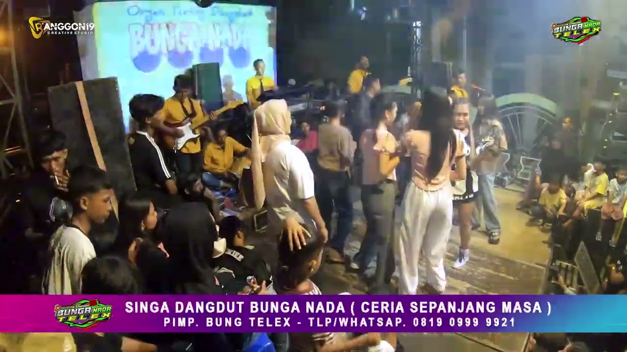 TETEP DEMEN - INDAH AMOY - BUNGA NADA LIVE DESA KARANG DEMPEL DK CRUCUK, 18/06/2025