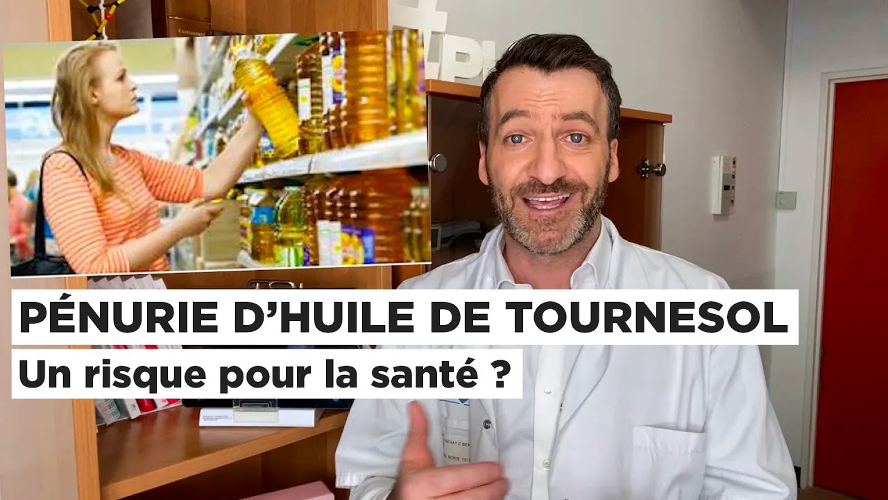 Par quoi remplacer l'huile de tournesol en cas de pénurie sans s'abimer la santé ?