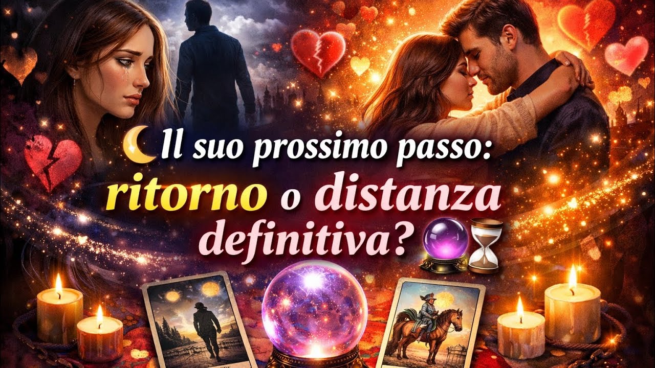 🌙 Il suo prossimo passo: ritorno o distanza definitiva? 🔮⏳