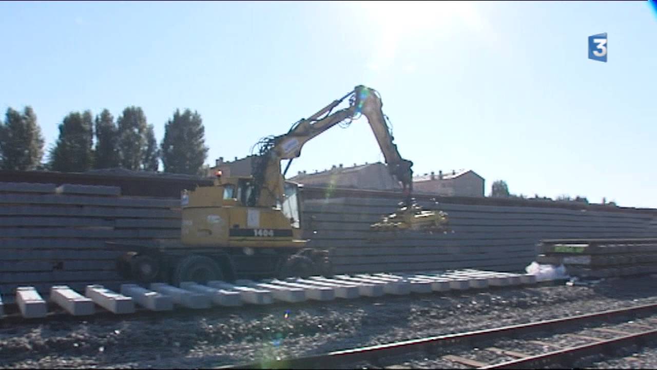 Modernisation de la ligne SNCF Toulouse Tarbes