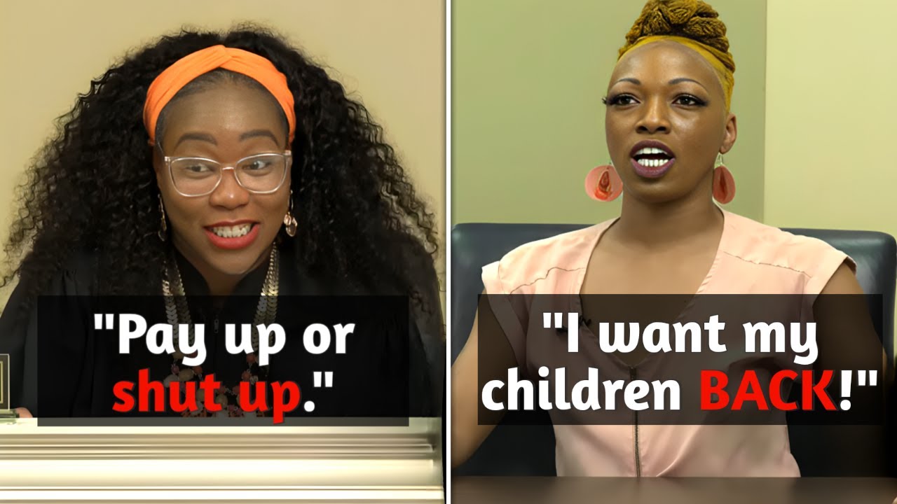 Judge Shuts Down LYING Mom in Child Support Case!