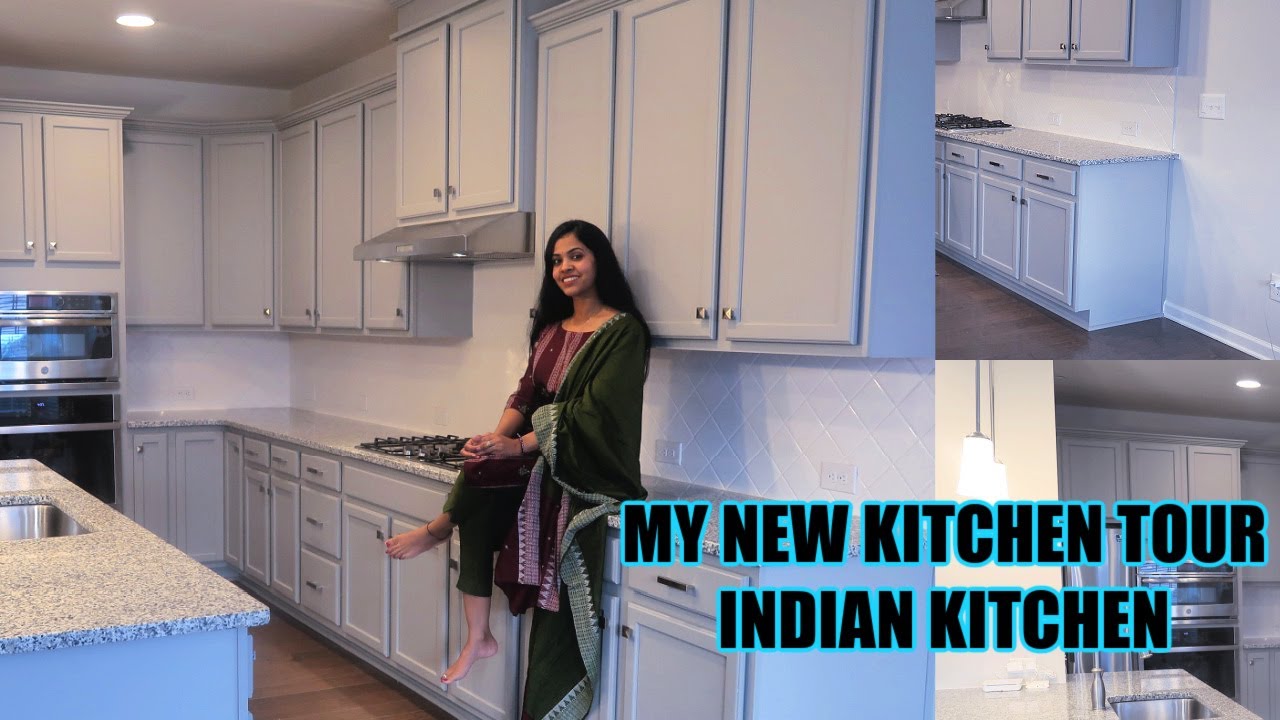 MY NEW KITCHEN TOUR/HOW WE DESIGN OUR DREAM INDIAN KITCHEN