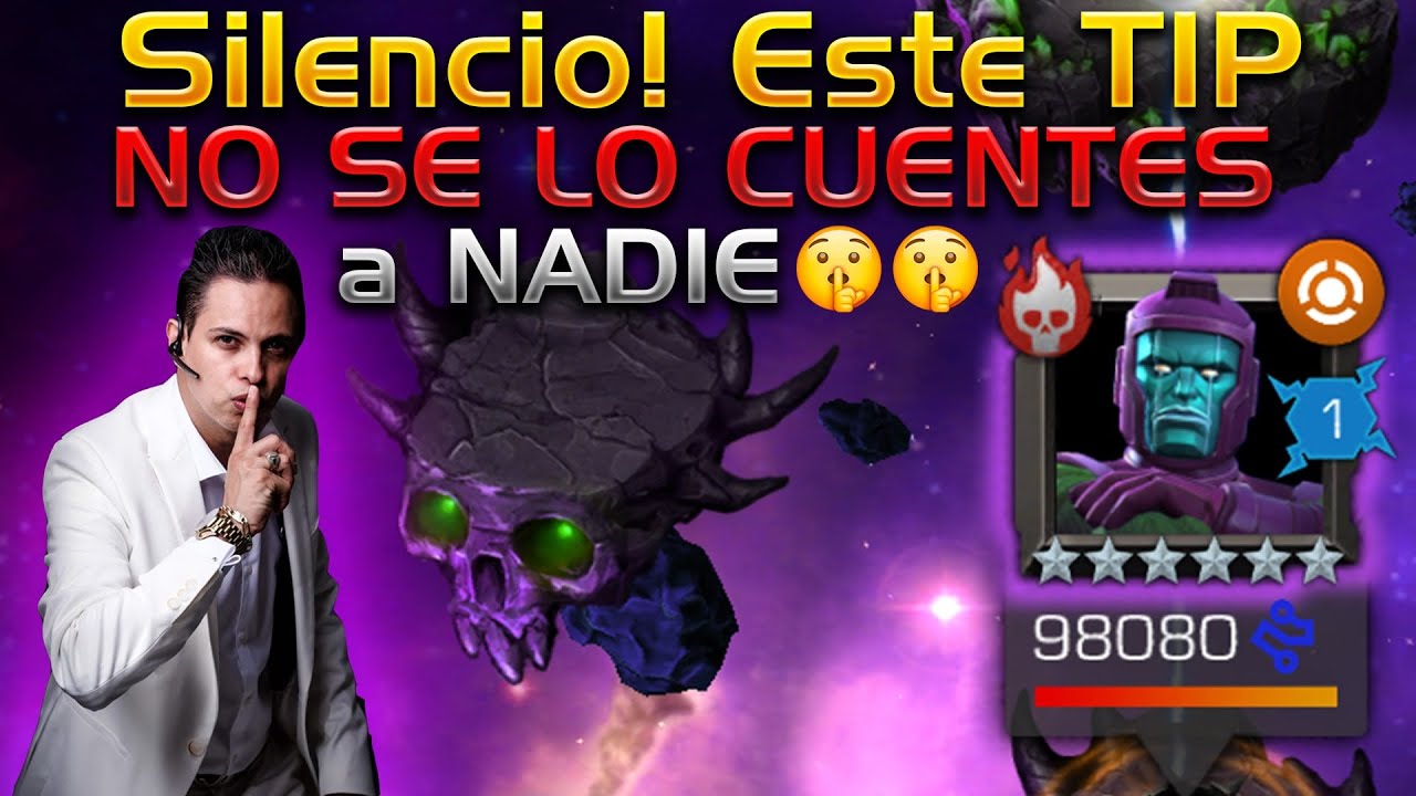 🔥 EL TRUCO PARA ANIQUILAR a KANG del ACTO 7.3.6 en MENOS DE 1 MINUTO | MCOC