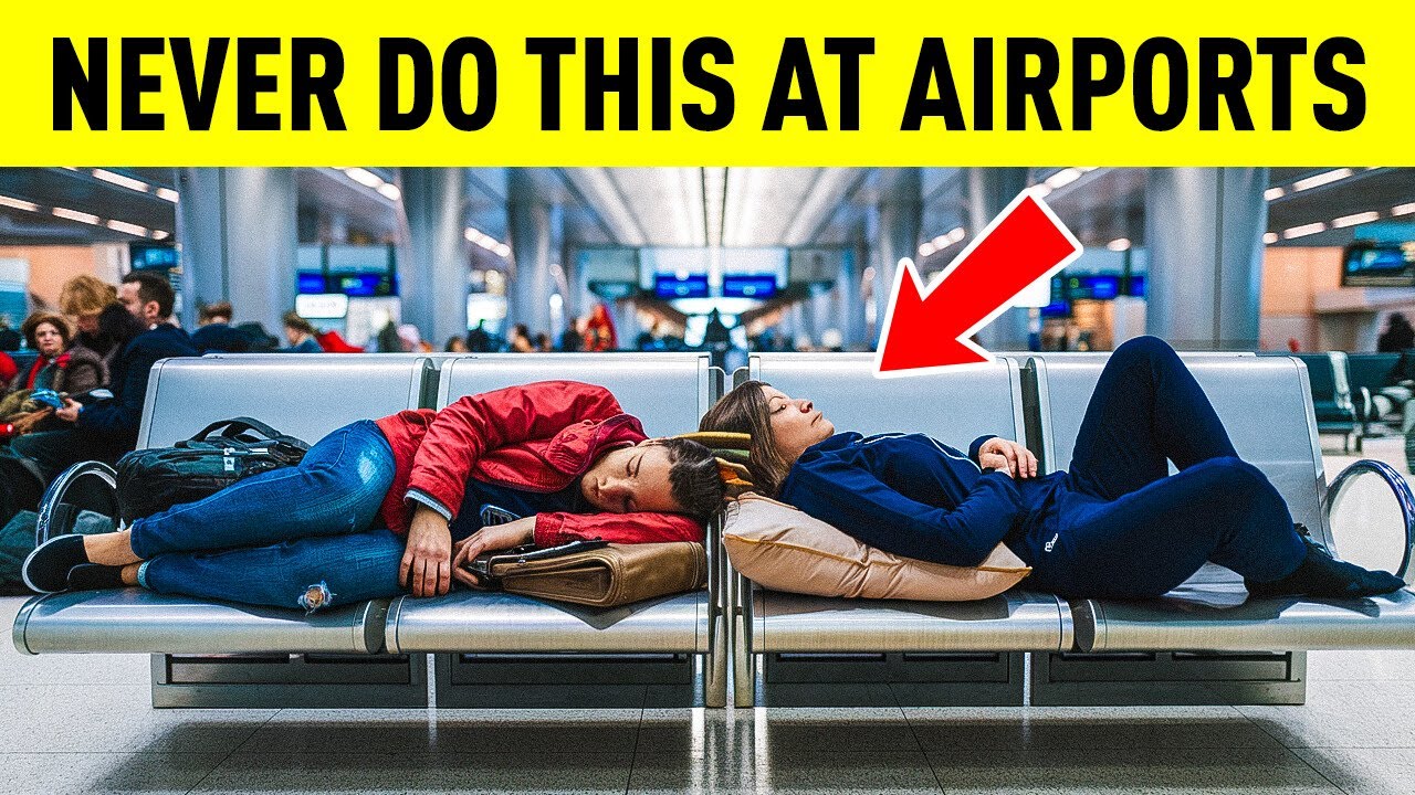 What NOT to Do During a Long Airport Layover