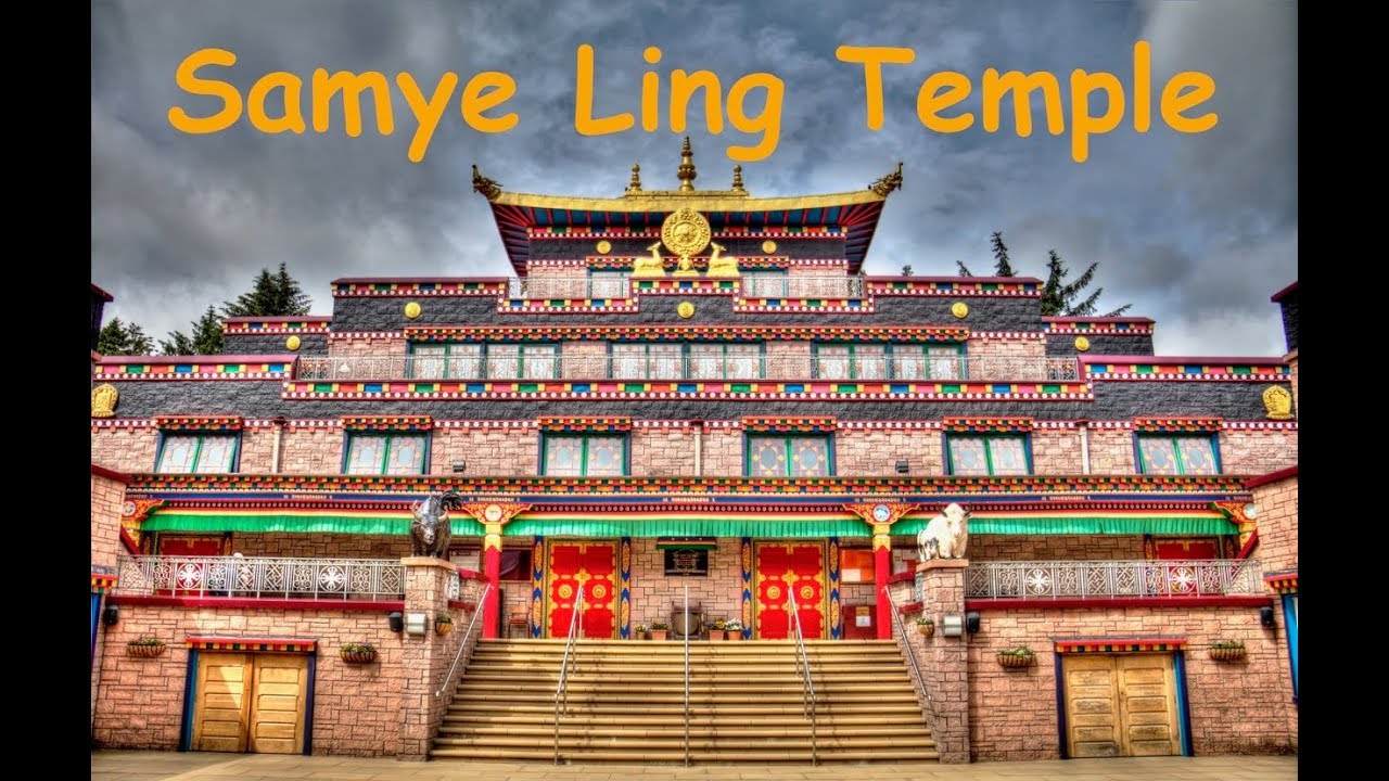 Kagyu Samye Ling Monastery - Scotland