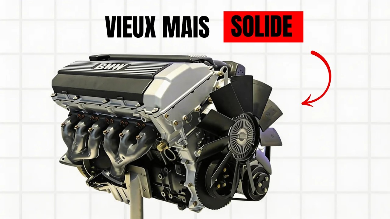 10 Vieux Moteurs Conçus pour Durer Éternellement #2