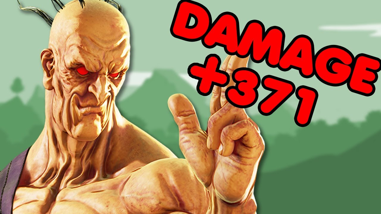 Street Fighter, but I'm going for harder combos