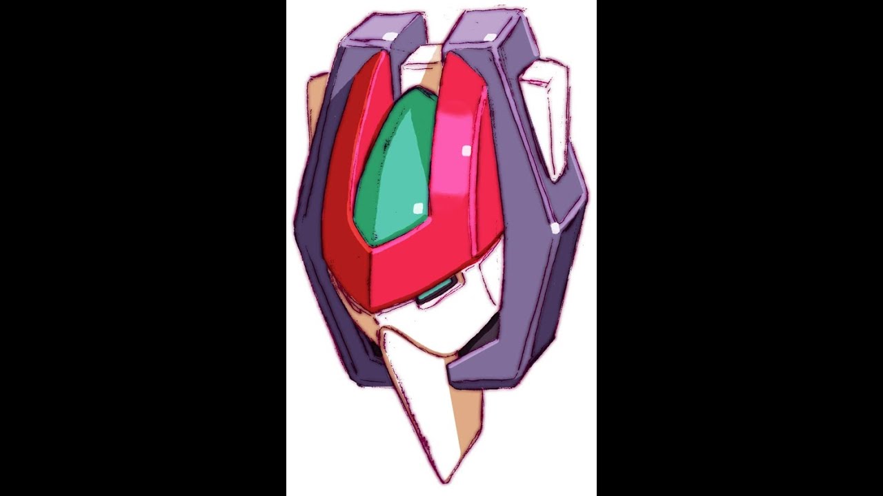 playing the demo version of megaman ZX Zeta