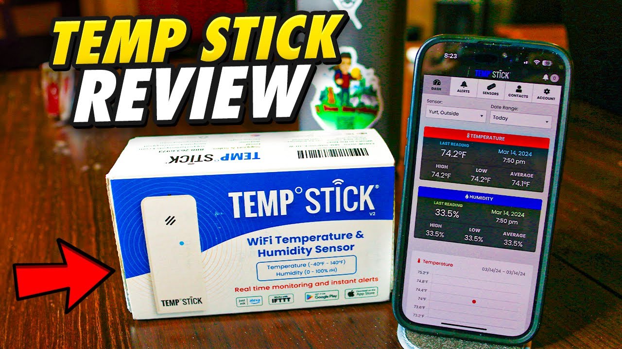 Temp Stick — лучший умный термометр для домашнего мониторинга: честный обзор и реальные испытания