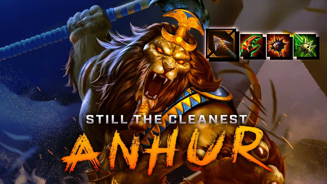 IT'S LIKE I NEVER EVEN LEFT! Smite Anhur ADC