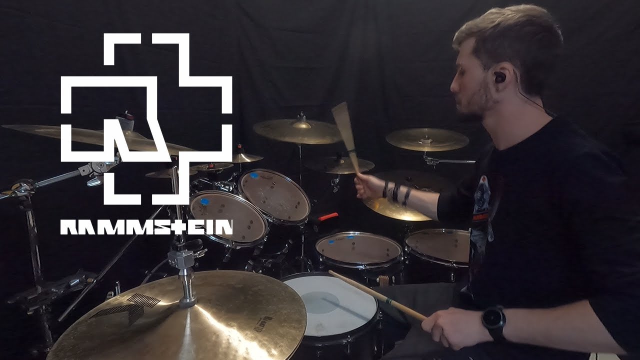 Dicke Titten - Rammstein (Drum cover)