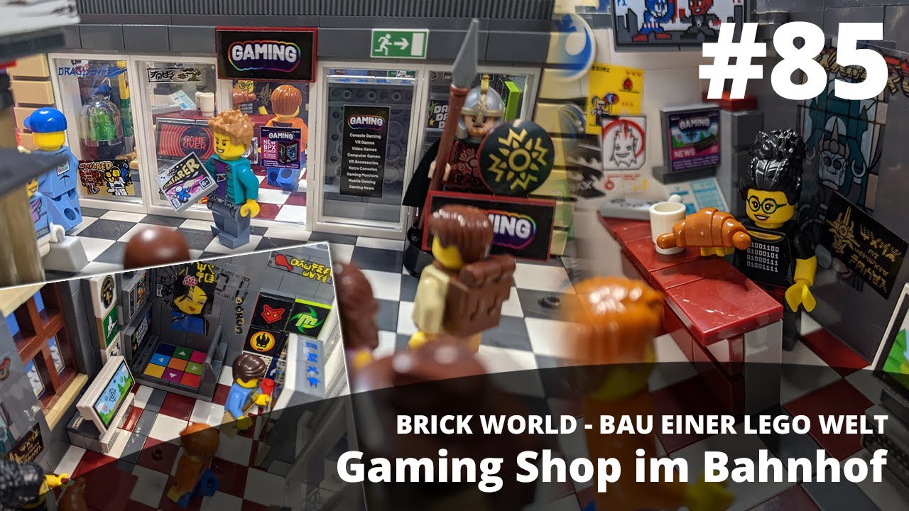 BRICK WORLD LEGO UPDATE (85) • Gaming Shop im Bahnhof