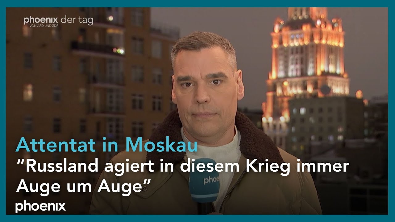 Attentat in Moskau: Armin Coerper (ZDF-Korrespondent) zu den Hintergründen | 17.12.24