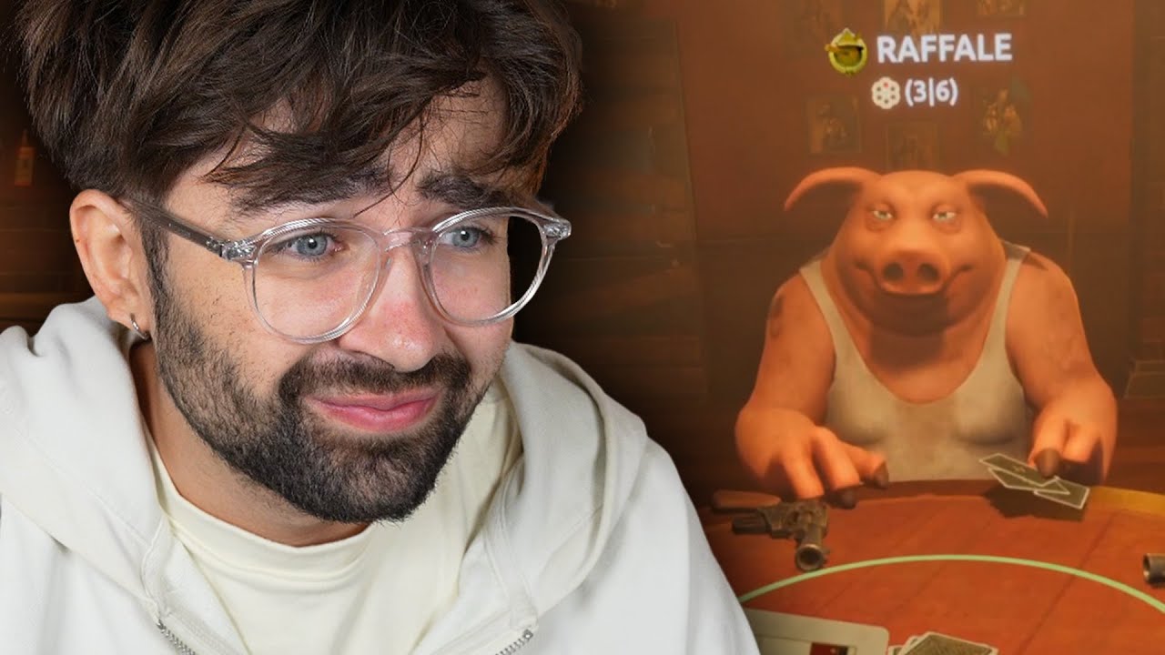 JE VAIS RÉUSSIR À MENTIR ??? 💀 (Liar's Bar avec Hctuan, Raffale et Posuu)
