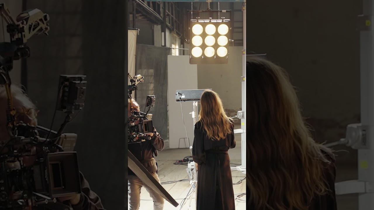 Giovanni Raspini - BTS with Vittoria Puccini