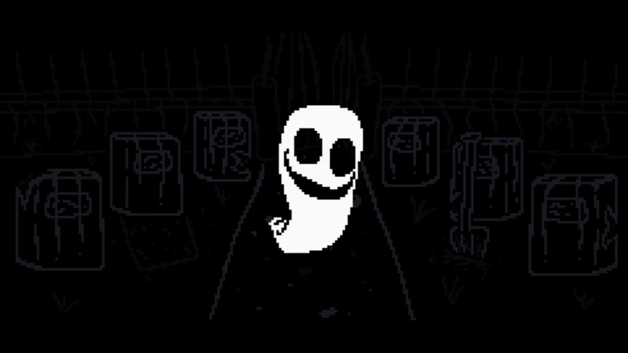 [Undertale Last Breath / Final Breath ] : Napstablook Genocide Fight (Chapter 2 Act 1) (Fan Project)