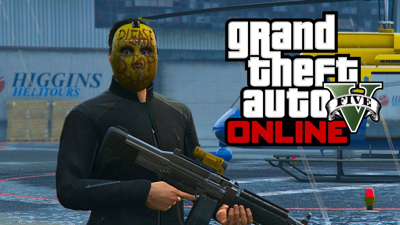[LIVE] GTA Online: My Massive Chopper