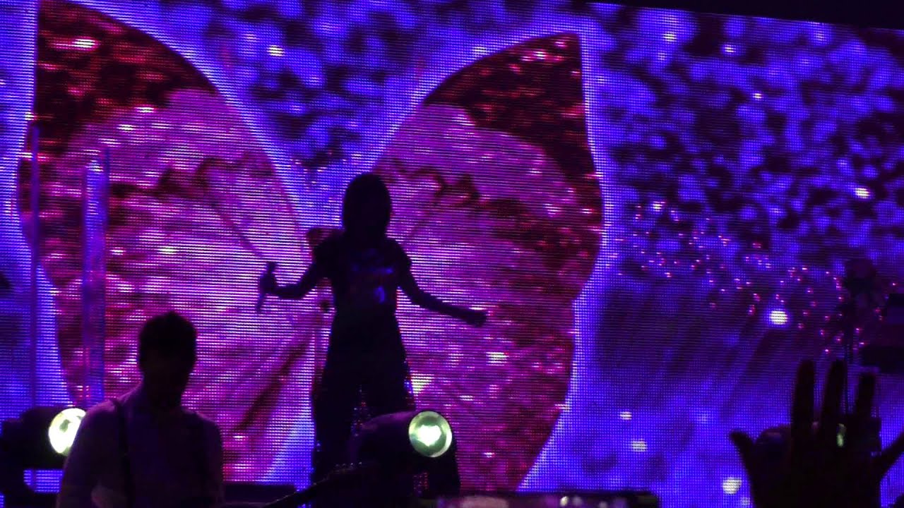 Edyta Górniak - To Nie Ja/Your High/Gangnam Style - Love 2 Love - Gdańsk 25.10.2015
