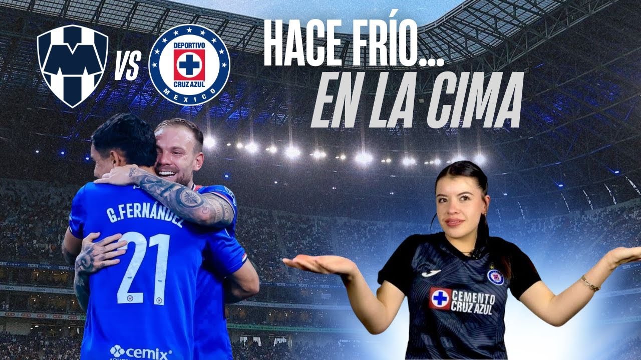 MONTERREY VS CRUZ AZUL REACCIÓN J8 CL26 | LA MÁQUINA LÍDER 