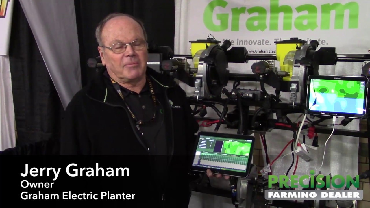 Graham Electric Planters Presents the Graham Pro  Wireless Electric Planter Drive