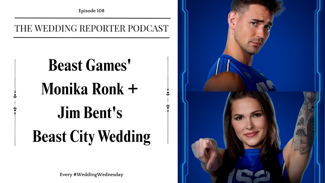 Beast Games' Monika + Jim's Beast City Wedding