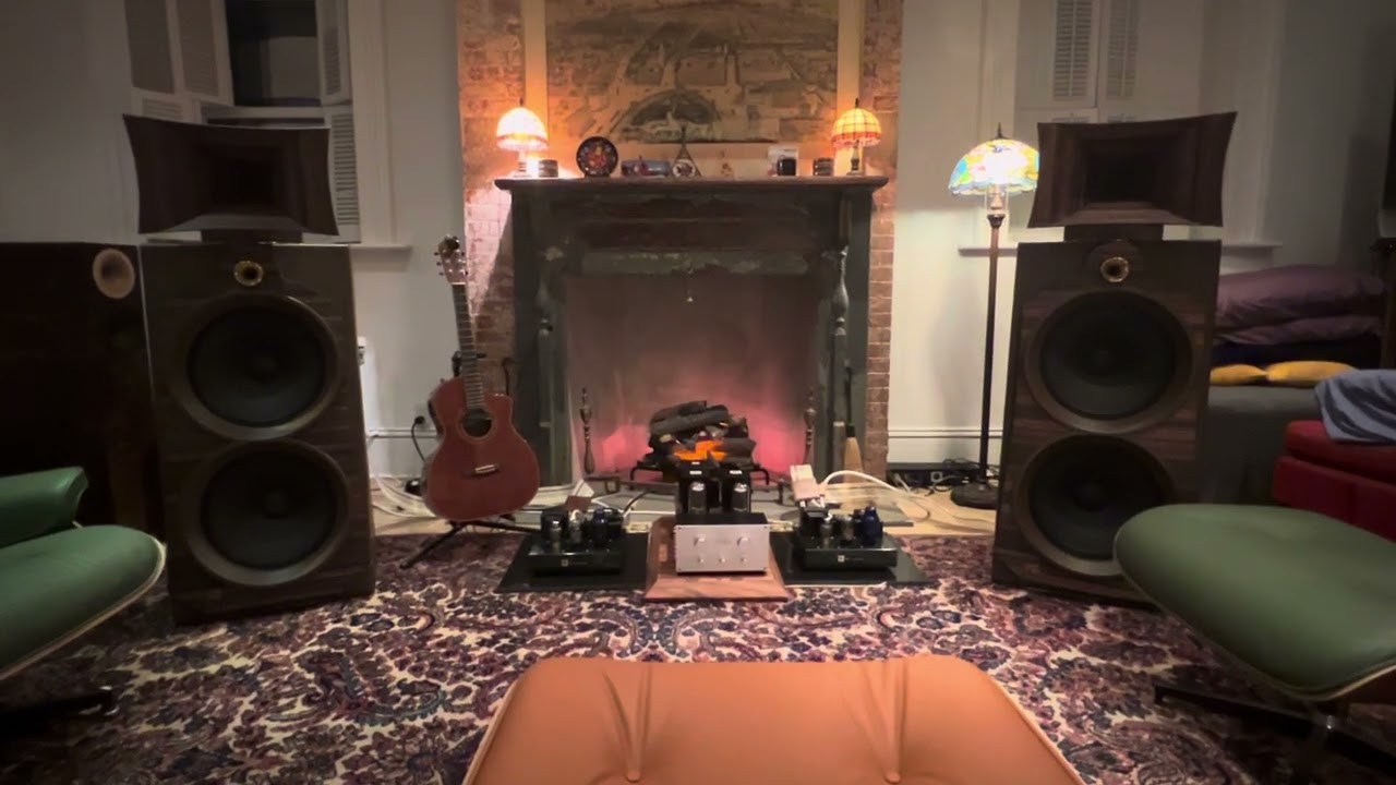 Taiko Audio Extreme, Diesis Roma Triode/Triode Labs 2 Watt 45 monos at Rhapsody.Audio - Brooklyn