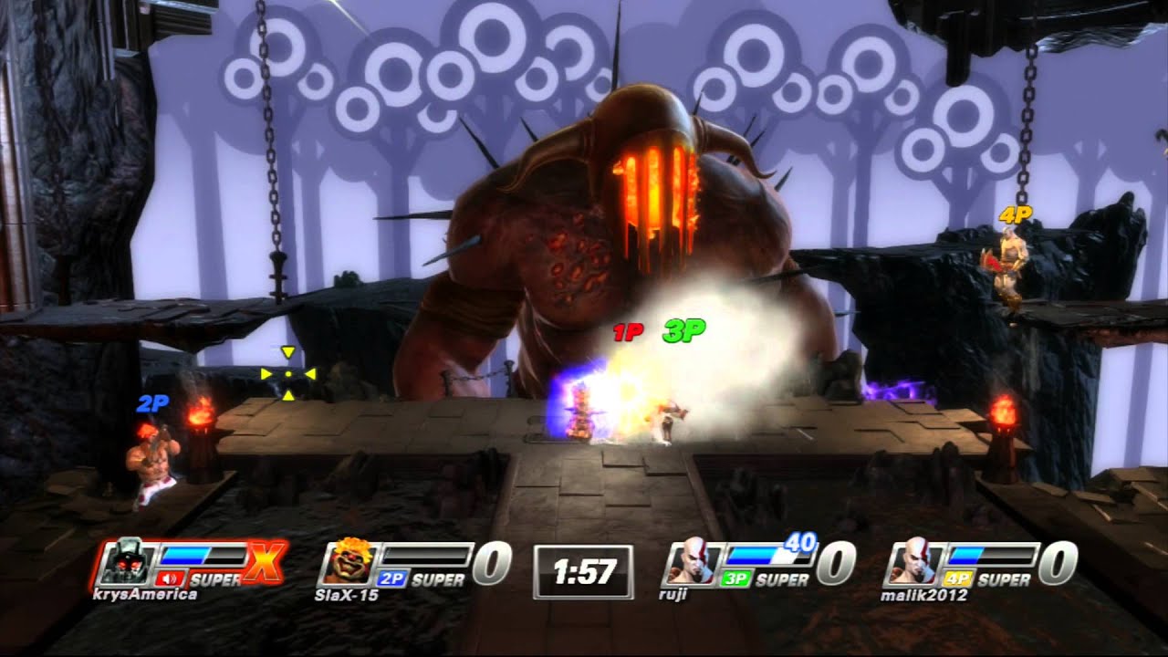 PlayStation All-Stars Battle Royale 'Online Gameplay #1' [1080p] TRUE-HD QUALITY