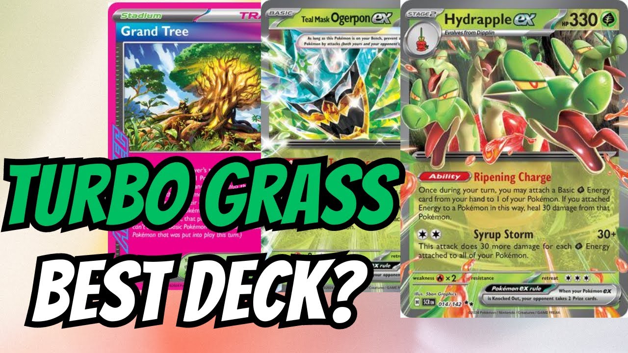 Hydrapple ex Hits Crazy Numbers! | Stellar Crown Format | Deck Profile + Gameplay