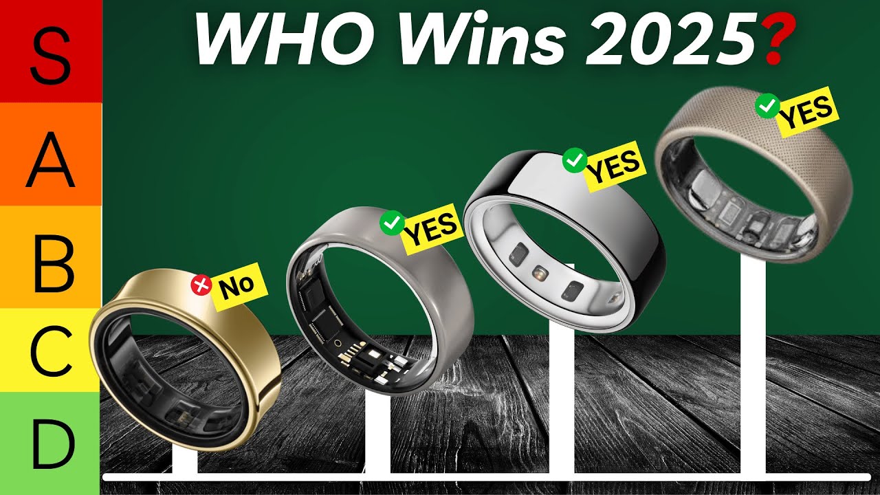 Best Smart Rings 2025 [Don’t BUY One Before Watching This]