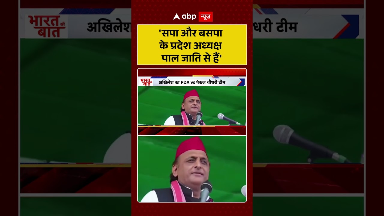 UP Election 2027 : 'सपा और बसपा के प्रदेश अध्यक्ष पाल जाति से हैं' | #shorts #akhileshyadav