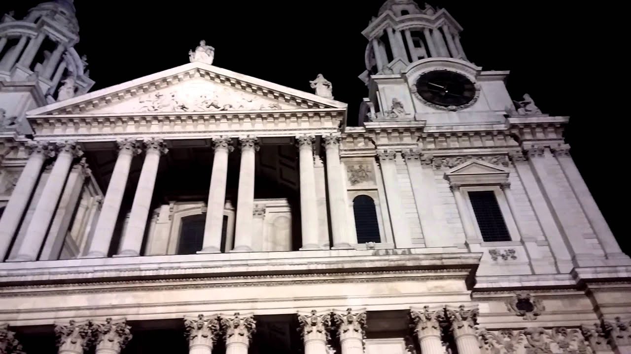 St Paul's cathedral bell chime