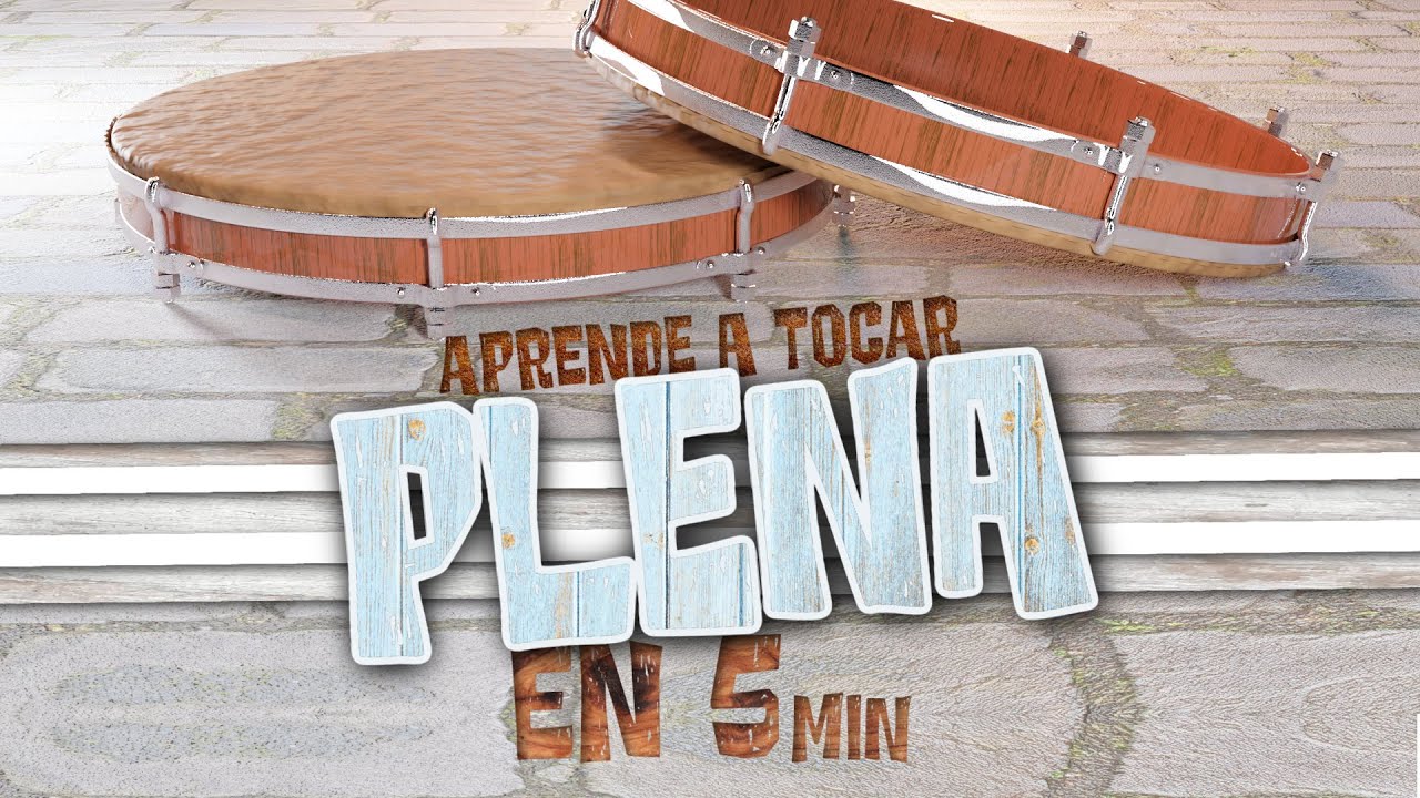 Aprende a Tocar Plena con Panderos - Lecciones de Percusión para Todos (Notation)