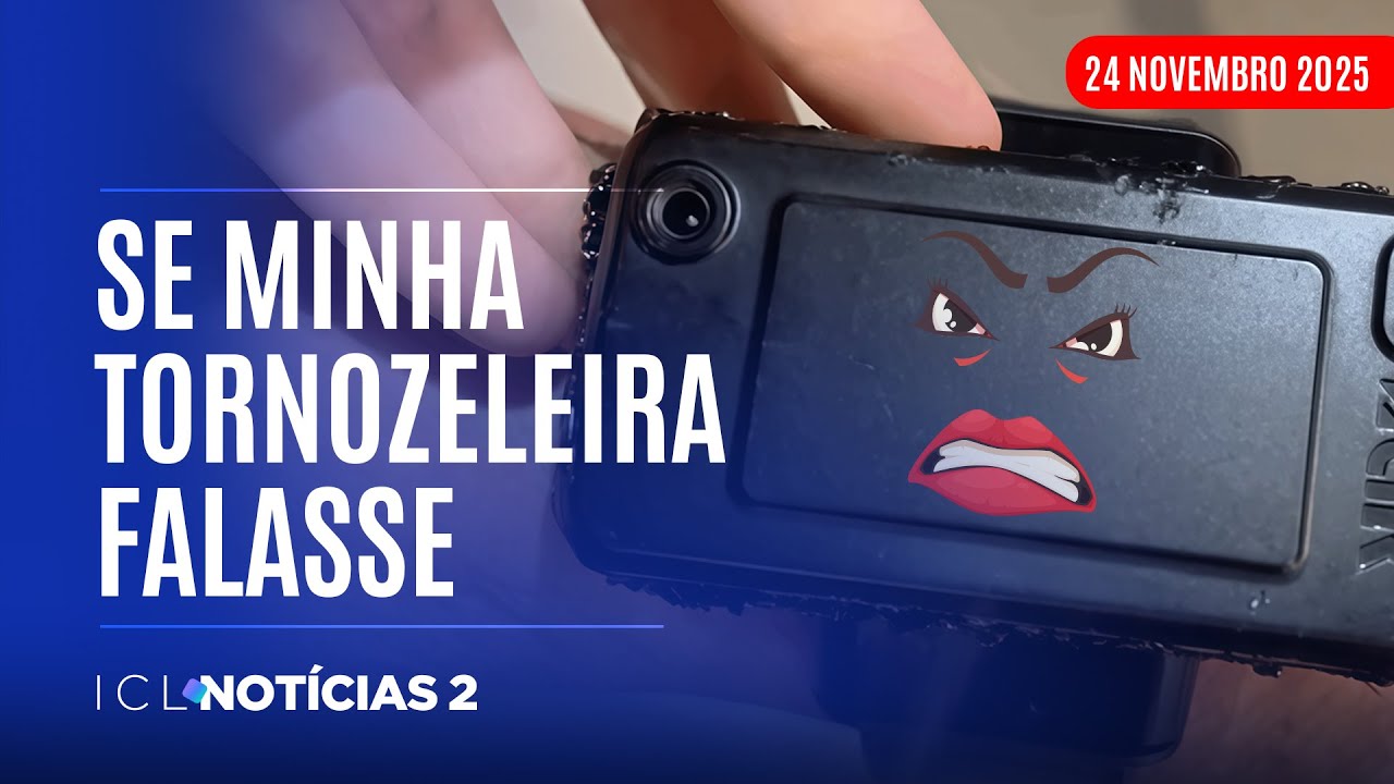 ICL NOTÍCIAS 2 - 24/11/25 - STF MANTÉM PRISÃO DE JAIR; DEFESA FALA EM ALUCINAÇÃO