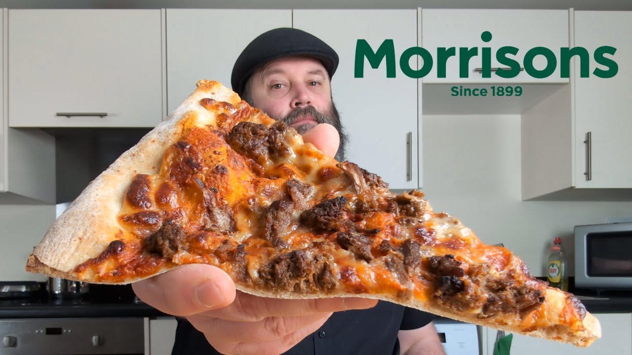 NEW LIMITED EDITION Beef Ragu Pizza.